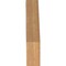 Ekena Millwork 5 1/2"W x 22"D x 28"H Funston Smooth Knee Brace, Western Red Cedar BRC06X22X28FST00SWR - alternate 2